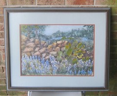 Lovely Watercolor Landscape Painting SIGNED „Paul K. Walker“? EXCELLENT!!!!
