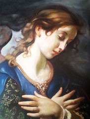 art 506 original painting 65×49 cm oil on canvas angel figurative secret realizm