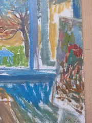 Portrait of the artist PAVLOV. The author is KOSHEL M. I