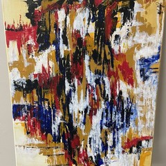 Acrylic art paintings 24×30 Inches original hand painted And Signed By Artist