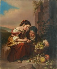 Copy of „The Little Fruit-Seller“, After Bartolomé Esteban Murillo 1880-1890