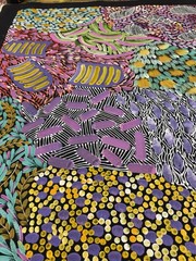 Karen Bird Ngale 💕💕Aboriginal Art 94cm X 92cm COA Supplied. KB27MD
