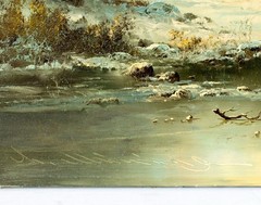 Ludwig Munninger (German,1929-1997) oil painting 149276