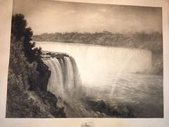 J Henry Hill American Engraving Niagara Falls 1889