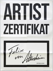 Abstract White Vision 150x150cm Luxury Premium Pop Art / XXL Wall Art / Fine Art