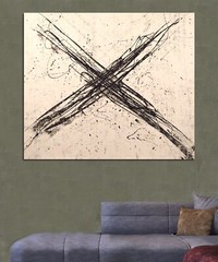 Mark Little, Original, Painting, 72” X 60” Acrylic, Abstract, POP Art, Modern XL