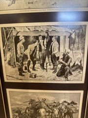 Artwork of „The Golden Age“. Reproductions of Fredric Remington.