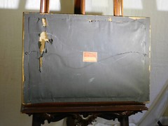 D.A.Fisher Listed Artist Antique Original Portland-Maine Landscape