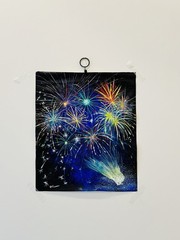 “sound Of Celebration” 12×15 inch: By Hermelinda Marcos Ramos