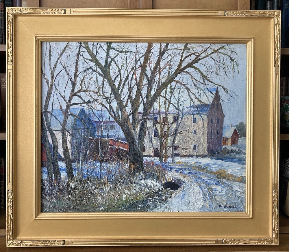 HENRY WEINSHEIMER (20th Century) Allentown Pennsylvania / Walter Emerson Baum