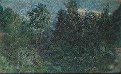 Oyvind Heggtveit, Norwegian artist. Mountain landscape Norway c1910
