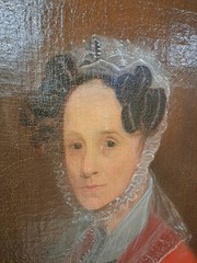 American School (Early 19th Century), Portrait of a Lady