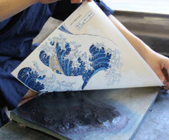 Ukiyo-e woodblock print Reprint Edition Katsushika Hokusai 富嶽三十六景 東都浅草本願寺 #454