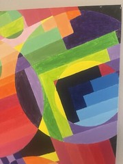 Abstract Canvas Acrylic Painting