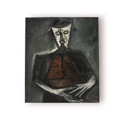 NELSON DOMINGUEZ CEDEÑO. Painter, Engraver. Cuban Art. Contemporary Art