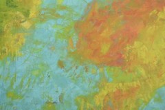 Mark Little Original ￼Professional Painting 84”X62” (7 Foot) Abstract Modern XL