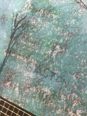1990’s DENIS GASTON ORIGINAL PASTEL DRAWING “IDEAL HOME EXISTING IN YOUR MIND”