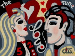 JACQUELINE DITT – 528 The Lovetune 2023 Painting Love