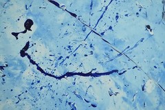 Jackson Pollock ￼style Professional Painting 84”X62” (7 Foot) Abstract Modern XL