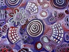 Dulcie Long Pula. Authentic Aboriginal Art. Incl, COA, Photo’s.size 120 x 60cm
