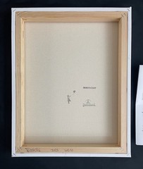 Banksy Rare Large Dismaland Painting 2015 with paperwork