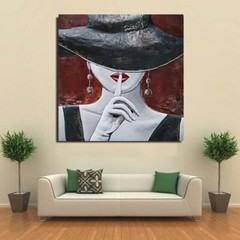 HUSH YOUR OWN SECRECTS BY EUROPEAN BRONZE FINERY CLASSIC ARTWORK SALE NR