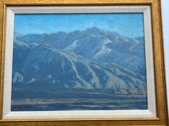 CALIFORNIA REY MATTHEW REYNOLDS PLEIN AIR FAMOUS PAINTING LISTED OIL LANDSCAPE