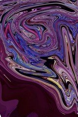 Mini Original Abstract Digital