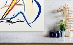 Pelican 8 – Original Abstract Acrylic Painting on Canvas
