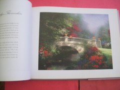 THOMAS KINKADE-PAINTINGS OF RADIANT LIGHT HC DJ BOOK FIRST EDITION 1995