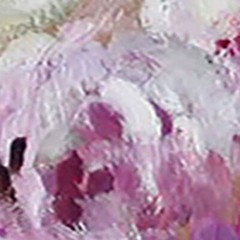 SPRING Flowers peonies Still Life Oil painting UKRAINE 8X12 demenko art