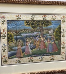 Radha Krishna Painting Art For Home Decor Wall Hanging Fine Art 15 X 12 Inch