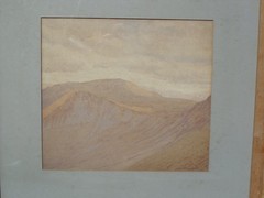 William Selwyn – Original Watercolour Painting – Golden Evening, Florence. Italy