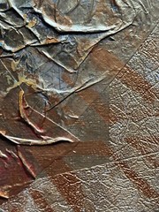 Perception Oil painting Gold Ukrainian painte Canvas original author’s technique