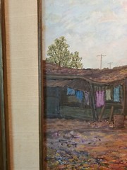 Signed Oil on Board, A. Garcia Lopez-13.5 x 9.5 inches