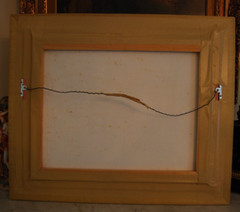 FRAMED ORIGINAL OIL EL TEMPLETE COLONIAL OLD HAVANA, CUBA ARTIST: HECTO VIDAL