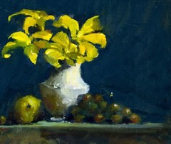 Robert Waltsak (NJ,b 1944) oil painting 125363