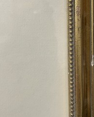 Signed Lithograph Andree Framed 19.5″ x 17.5″ Girl Ballerina COA Pink Wht Beige