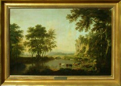 LISTED Old Master William Tomkins (1730 – 1792) with Provenance