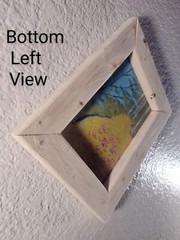 5 inch x 7 inch – Impressionist Painting by A. Avila WITH Frame