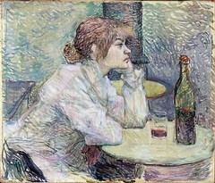 The Hangover Painting by Henri de Toulouse Lautrec Reproduction