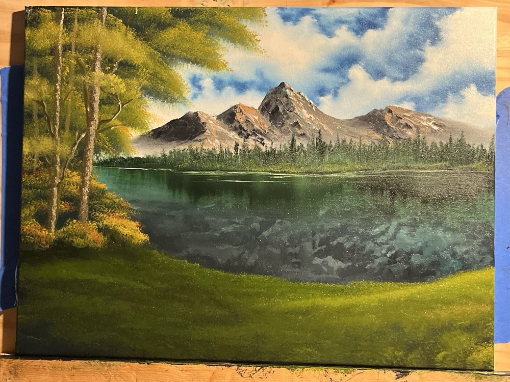 Original Oil Painting, 18” X 24”, Unframed, signed