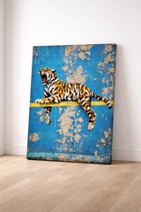 JustArt Original Tiger Wall Art 24 x 36 Inches
