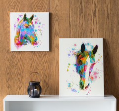 Custom Pet Portrait Digital, Personalized Gift, RISK FREE, Painting, Watercolor