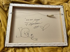 Fabio Napoleoni Original Oil Painting “We Are Unique” I’m Different Me Too