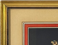 Pair Listed Artist Roberto Scognamiglio (1901-1985) Signed Watercolor Paintings