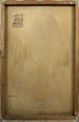 Amedeo Modigliani (Handmade) Oil On Canvas Painting signed and stamped