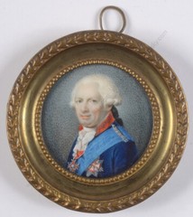 Wincenty de Lesseur-Attrib. „Fryderyk Jozef Moszynski“, Polish miniature,ca.1795