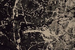 Jackson Pollock style￼ Artist Painting 81” X 62”(6ft. 9in)Abstract Modern XL