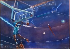 Ballroom by Jeff Jamison – Original Oil Painting